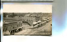 OSAGE IOWA NATIONAL BANK REAL PHOTO POSTCARD 1498S picture