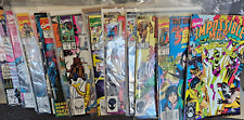 LOT of 32 mixed MARVEL COMICS from 80s/90s | Avengers Excalibur Hulk Thor FN/VF picture