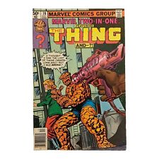 Marvel Two-In-One Featuring The Thing #70 (1980) Comic Book Marvel Comics picture