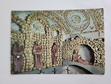 Capella Cemetery of the Capuchins Rome Italy Postcard 4X6 Unposted picture