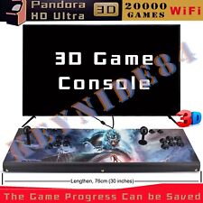 NEW ALL Metal Lengthen 20000 Games Pandora's Box 3D WiFi 2 Players Retro Video picture