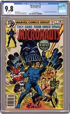 Micronauts #1 CGC 9.8 1979 4073249016 picture