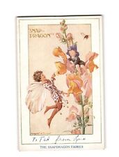 Margaret W. Tarrant Illustration Postcard: The Snapdragon Fairies picture