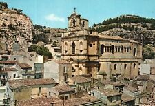Postcard Catholic Church Saint Mary New Parish Cathedral Scicli Sicily, Italy picture