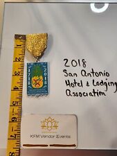 2018 San Antonio Hotel & Lodging Association Fiesta Medal picture