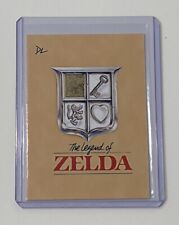 The Legend Of Zelda Limited Edition Artist Signed Trading Card 5/10 picture