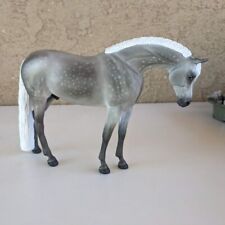 Drastic Custom Nikolas - Gabriel Traditional Breyer Horse / Pony - Dappled Gray picture