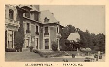 circa 1930 Peapack NJ postcard,  St Joseph's Villa picture