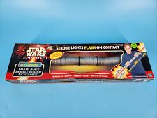 New 1999 Star Wars Episode 1 Hasbro Darth Maul Double-Bladed Lightsaber picture