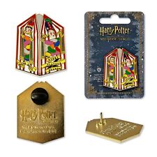 Official Harry Potter Tie Lapel Pin Badge Bertie Bott's Christmas Merchandise picture