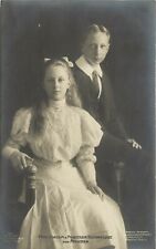German Royalty RPPC 1517, Prince Joachim & Princess Victoria Luise of Prussia picture