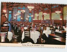 Postcard Dining Room of the Ahwahnee Hotel Yosemite National Park California USA picture