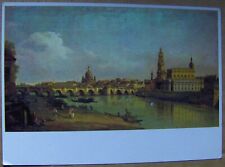 Postcard. Canaletto: Dresden From the Right Bank Below picture
