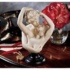 Cupid The God of Love and His Mortal Psyche Bonded Marble Louvre Replica Bust picture