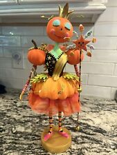 GlitterVille Fairy Gourdmother Tabletop Halloween Figure NWT 18” picture