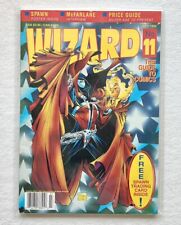 Wizard Magazine #11 (July 1992) Unbagged Spawn Cover  Todd McFarlane picture