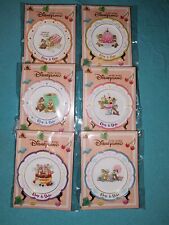 Disney Pin HKDL Hong Kong Chip Dale Plate Food 2023 Redemption Series Summer... picture