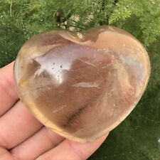 A+ 0.46LB Natural smoky quartz crystal heart mineral Reiki Healing Energy XL914 picture