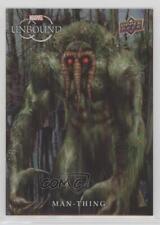 2024 Upper Deck Marvel Unbound Year 3 Rainbow Foil Man-Thing #110 l5j picture