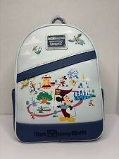 Loungefly Disney World 50th Mickey Mouse Resort Tour Guide Boxlunch exclusive picture