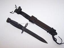 Vintage M7Knife Bayonet Imperial USA + M10 Scabbard Military USMC Tactical NOS picture