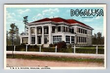Bogalusa LA-Louisiana, Y.M.C.A. Building, c1920 Vintage Postcard picture