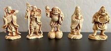 Japanese Resin Gods of Luck Approx 3.5