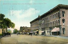 Postcard 1910 Ohio Elyria Broad Street Washington Avenue Eldred CO OH24-4761 picture