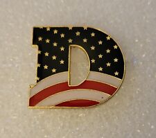 D USA Democrat lapel pin  picture