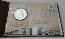 1973 Franklin Mint Museum of Medallic Art First Day Issue in Cachet with COA MG picture