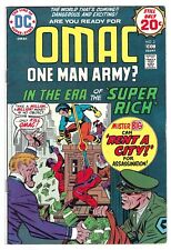 OMAC #2 - Mister Big can Rent A City for Assassination picture