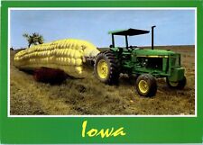 Vintage Iowa - A Place to Grow 1990 Jeff Brown and Dunlap Postcard Co. 4x6 picture