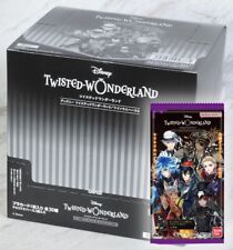 Disney Twisted Wonderland Twin Wafer Card vol.3 Box 20 Pieces Packs Set BANDAI picture