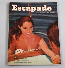 Vintage Cheesecake PinUp Magazine Escapade August 1956 Zsa Zsa Gabor picture