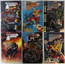 Marshal Law #1-6 Complete Run Marvel 1987 Lot of 6 NM-M picture