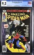 Amazing Spider-Man #194 CGC 9.2 NM- 1st App. of the Black Cat picture