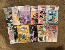 Adventure Time 14 Comics Lot - RARE LATE ISSUES - #3, 20, 21, 51-56, 58 and more picture