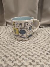 Starbucks New Jersey Been There Series 2018 Coffee Mug 14 Oz Garden State EUC picture