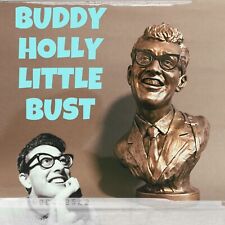Buddy Holly Bust Sculpture figure picture