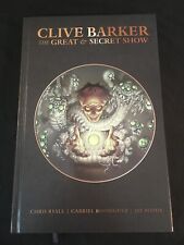 CLIVE BARKER'S THE GREAT AND SECRET SHOW Deluxe Edition Hardcover picture