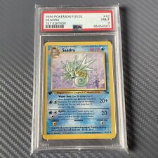 Pokemon Cards Fossil 1st Edition - Seadra 42/62 PSA 9 picture