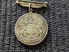 WW2 WWII CANADIAN SILVER VOLUNTEER SERVICE MEDAL picture
