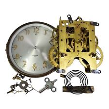 Antique Mechanical Gilbert Clock Movement Restoration Set Parts Repair picture