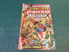 July 1975 Marvel Comic: Giant-Size Spider-Man & Man-Thing #5 picture