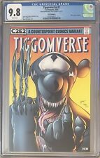 Tiggomverse #1 CGC 9.8 Trade Wolverine #1 Homage C2E2 Exclusive  24/35 Edition picture