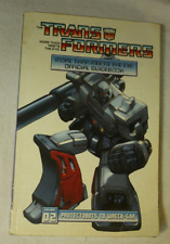 Transformers: More than Meets the Eye Guidebook Volume 2 James McDonough picture