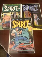 3 Kitchen Sink Comix The Spirit Comic Books by Will Eisner Vintage 1988 NM/M picture