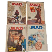 MAD Magazine 1975 76 Lot VTG Comics 173 174 177 183 no labels picture