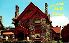A105 Postcard Denver Colorado House Of Lions Fmr Home Of Unsinkable Molly Brown picture