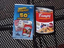 2017 TOPPS WACKY PACKAGES 50TH ANNIVERSARY COMPLETE SET OF 90 CARDS NEW picture